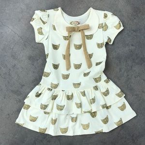 Mia Joy cotton, cap sleeve dress.